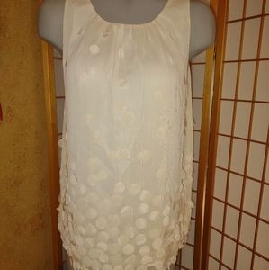 Talbot's, NEW with tags, embellished top, sz 10. Priced $109.00. FINAL PRICE 💧